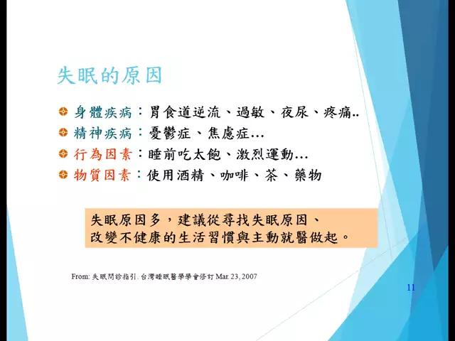 用藥安全(安眠鎮靜劑)