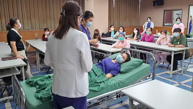 〔護理部〕身體評估系列一～以胸痛症狀為例（評估技能1）