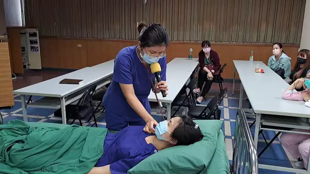 〔護理部〕身體評估系列一～以胸痛症狀為例（評估技能2）