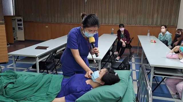 〔護理部〕身體評估系列一～以胸痛症狀為例（評估技能2）