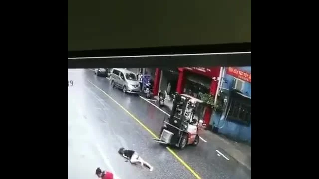 雨天 慢騎