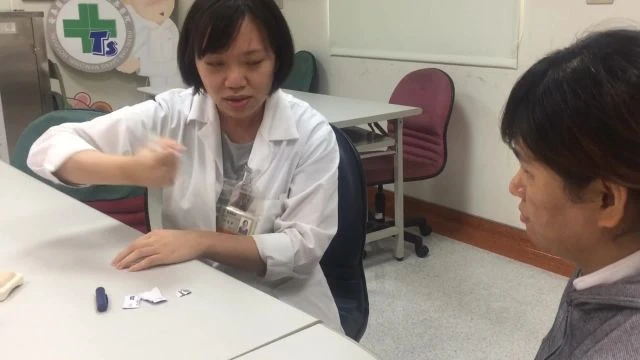 翻轉教案_護理職類-糖尿病患者筆型胰島素操作(示範教學)