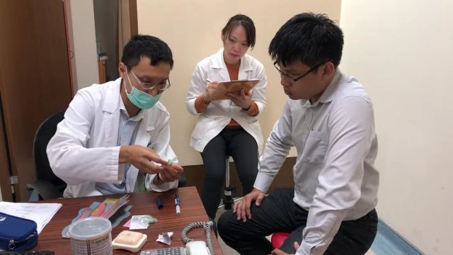 翻轉教案_護理職類-糖尿病患者筆型胰島素操作(回覆示教)